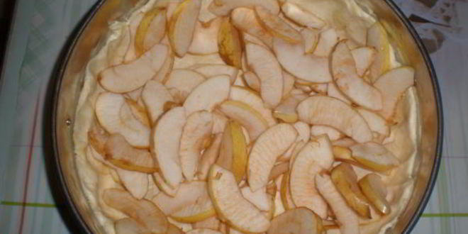 Рецепт яблочного пирога