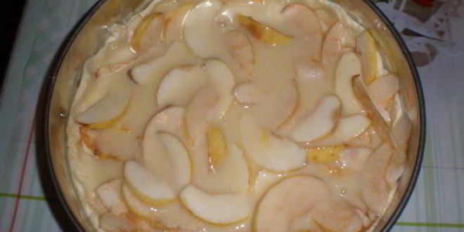 Рецепт яблочного пирога