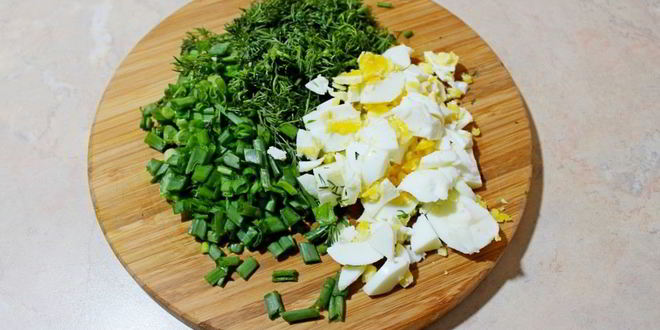 Рецепт заливного пирога с тушеной капустой