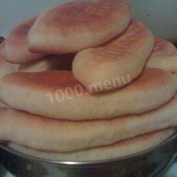 Рецепт Быстрых дрожжевых пирожков с картошкой и печенью