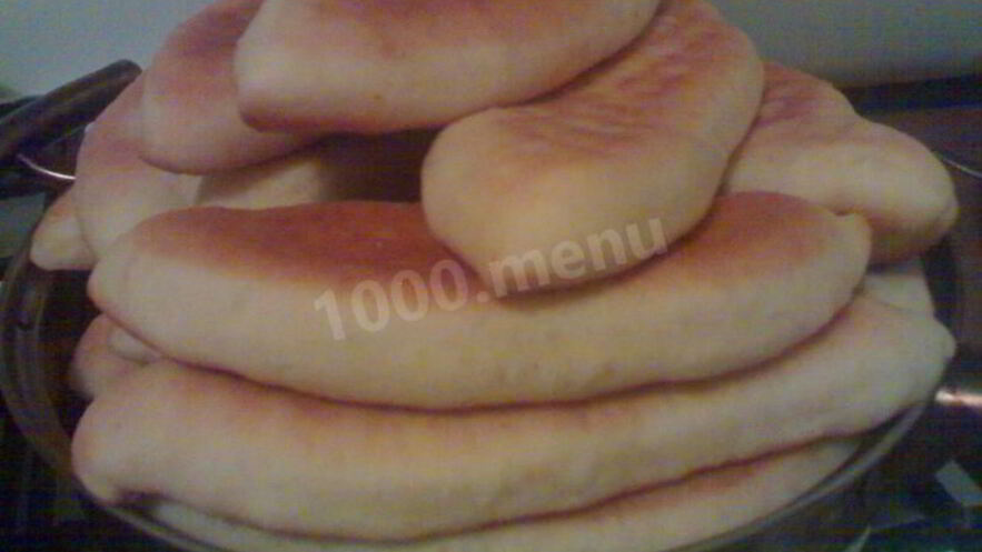 Рецепт быстрых дрожжевых пирожков с картошкой и печенью