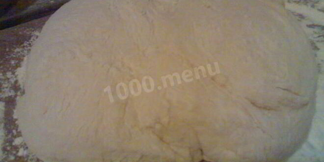 Рецепт быстрых дрожжевых пирожков с картошкой и печенью