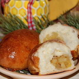 Рецепт Домашних печеных пирожков