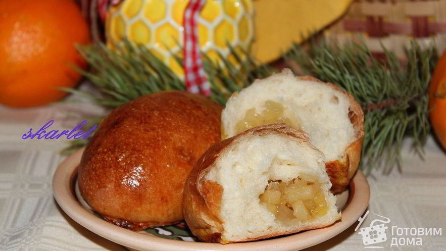 Рецепт домашних печеных пирожков