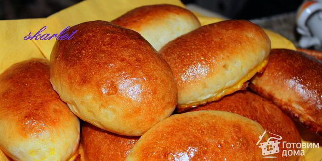 Рецепт домашних печеных пирожков