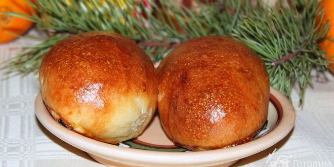 Рецепт домашних печеных пирожков