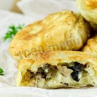 Рецепт Дрожжевых пирожков на сковороде