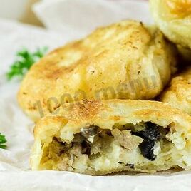 Рецепт Дрожжевых пирожков на сковороде