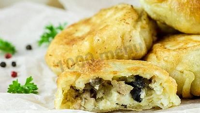 Рецепт Дрожжевых пирожков на сковороде