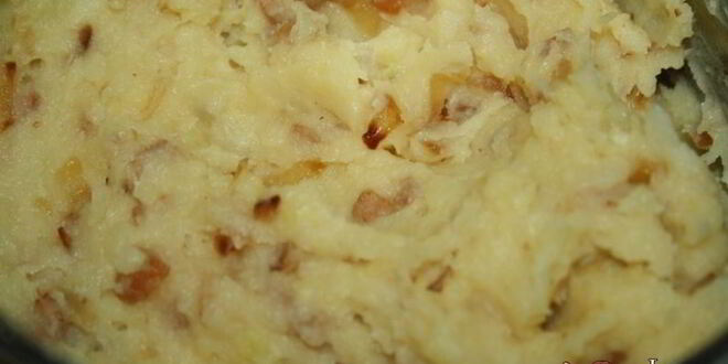 Рецепт дрожжевых пирожков с картошкой и грудинкой