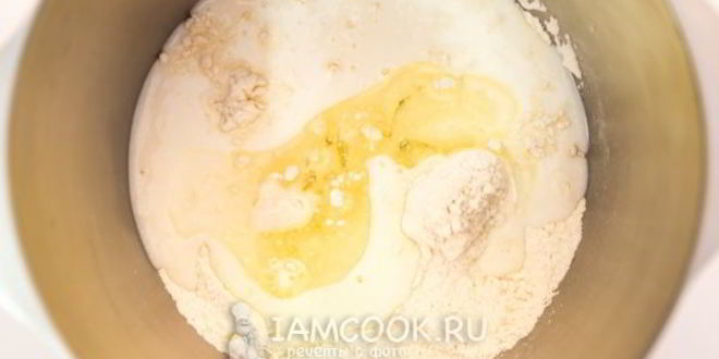 Рецепт духовых пирожков с картофелем и луком