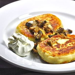 Рецепт Картофельных пирожков с грибами