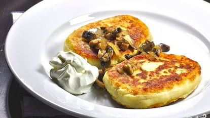 Рецепт Картофельных пирожков с грибами