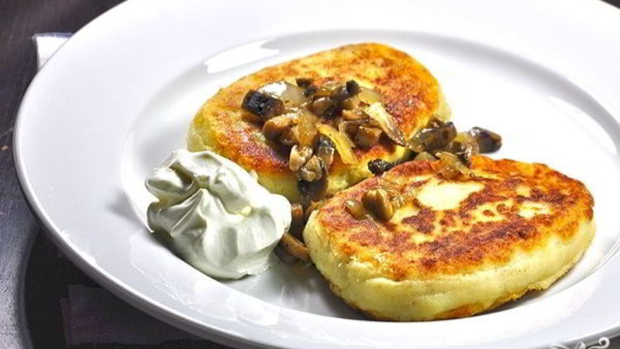 Рецепт картофельных пирожков с грибами