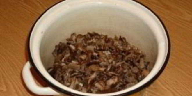 Рецепт картофельных пирожков с грибами