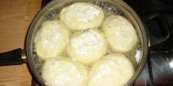 Рецепт картофельных пирожков с грибами