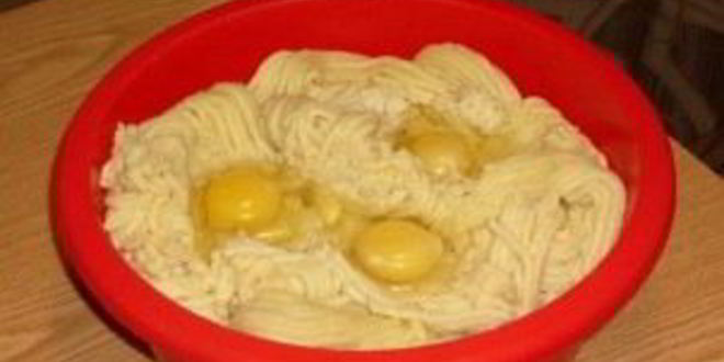 Рецепт картофельных пирожков с грибами