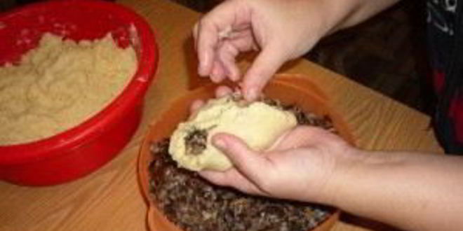 Рецепт картофельных пирожков с грибами