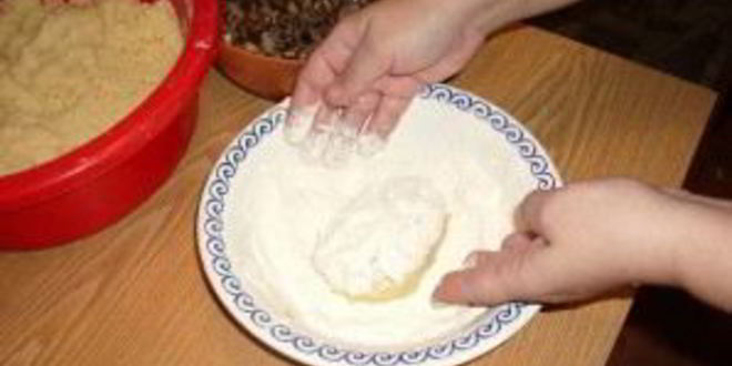 Рецепт картофельных пирожков с грибами