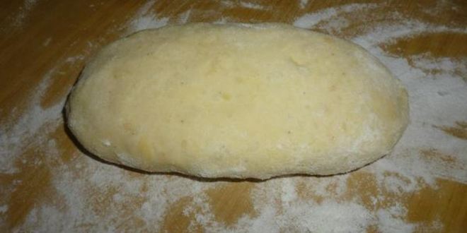 Рецепт картофельных пирожков с сыром