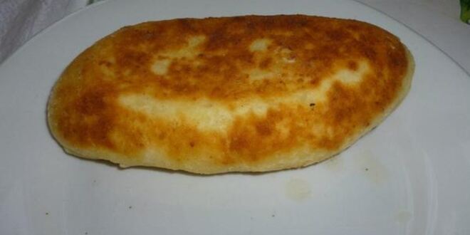 Рецепт картофельных пирожков с сыром