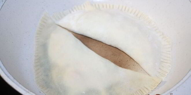 Рецепт кутабов с креветками, сыром и зеленью