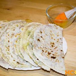 Рецепт Кутабов с мясом