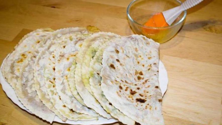 Рецепт кутабов с мясом