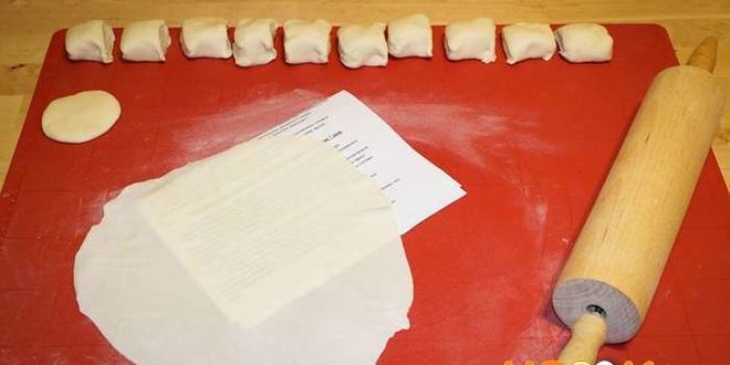 Рецепт кутабов с мясом