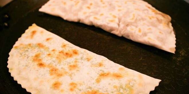 Рецепт кутабов с мясом