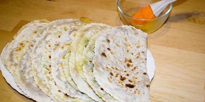 Рецепт кутабов с мясом