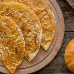 Рецепт Кутабов с тыквой