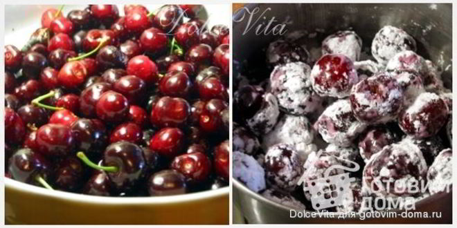 Рецепт мини-пирожков с ягодами