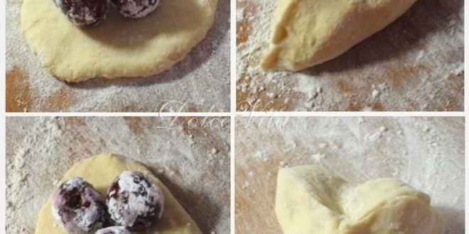 Рецепт мини-пирожков с ягодами