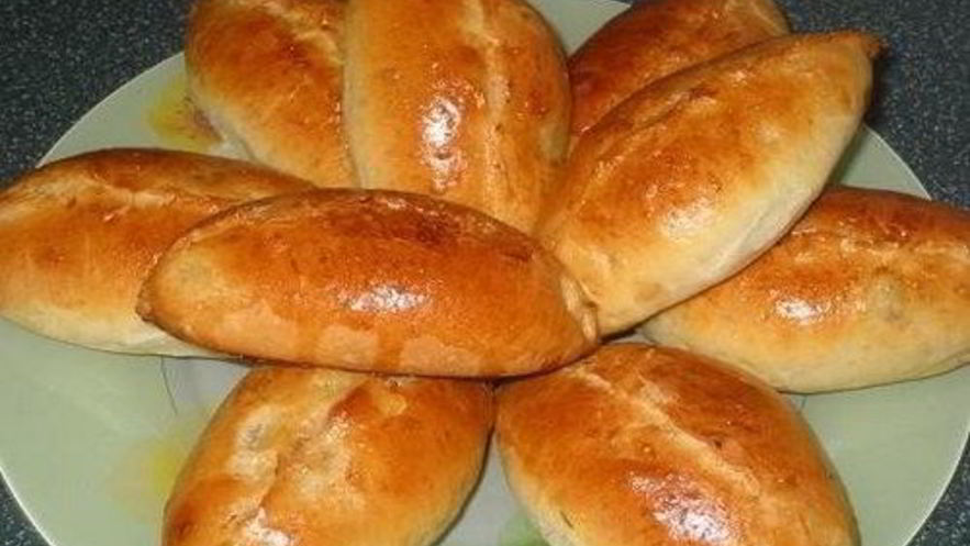 Рецепт мягких пирожков из воздушного теста на кефире