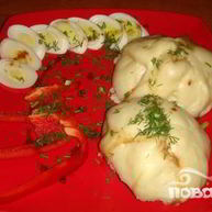 Рецепт Паровых пирожков Пян-се