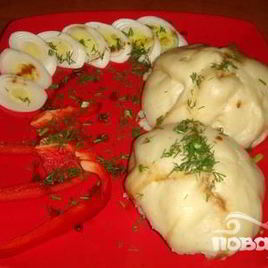 Рецепт Паровых пирожков Пян-се