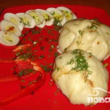 Рецепт Паровых пирожков Пян-се