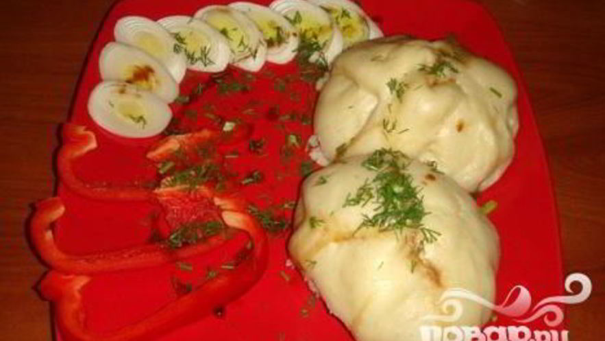 Рецепт паровых пирожков пян-се