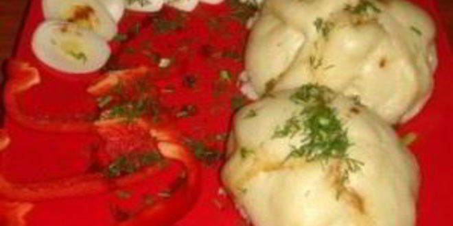 Рецепт паровых пирожков пян-се