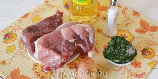 Рецепт печеных пирожков с мясом