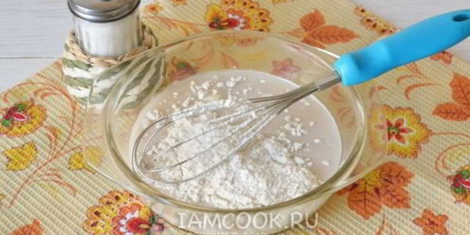 Рецепт печеных пирожков с мясом