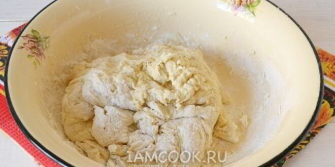 Рецепт печеных пирожков с мясом
