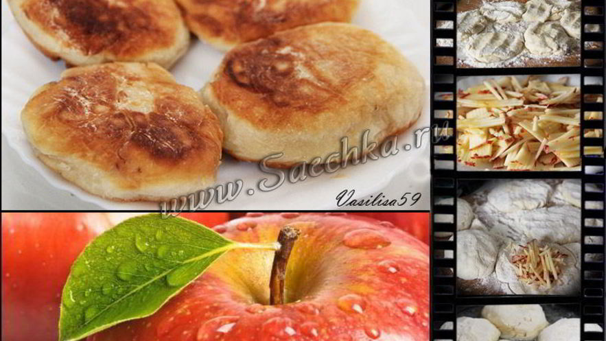 Рецепт пирожков без дрожжей за 10 минут