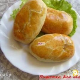 Рецепт Пирожков для бабушки