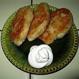 Рецепт Пирожков из картофельного пюре