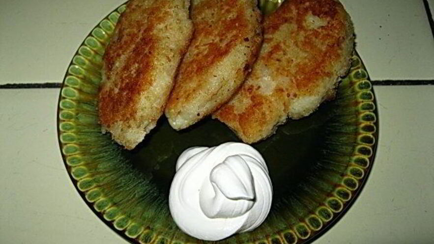 Рецепт пирожков из картофельного пюре