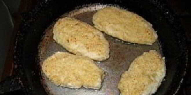 Рецепт пирожков из картофельного пюре