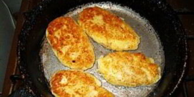 Рецепт пирожков из картофельного пюре