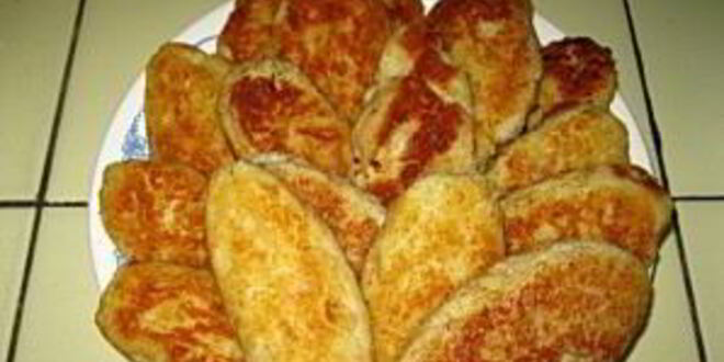 Рецепт пирожков из картофельного пюре